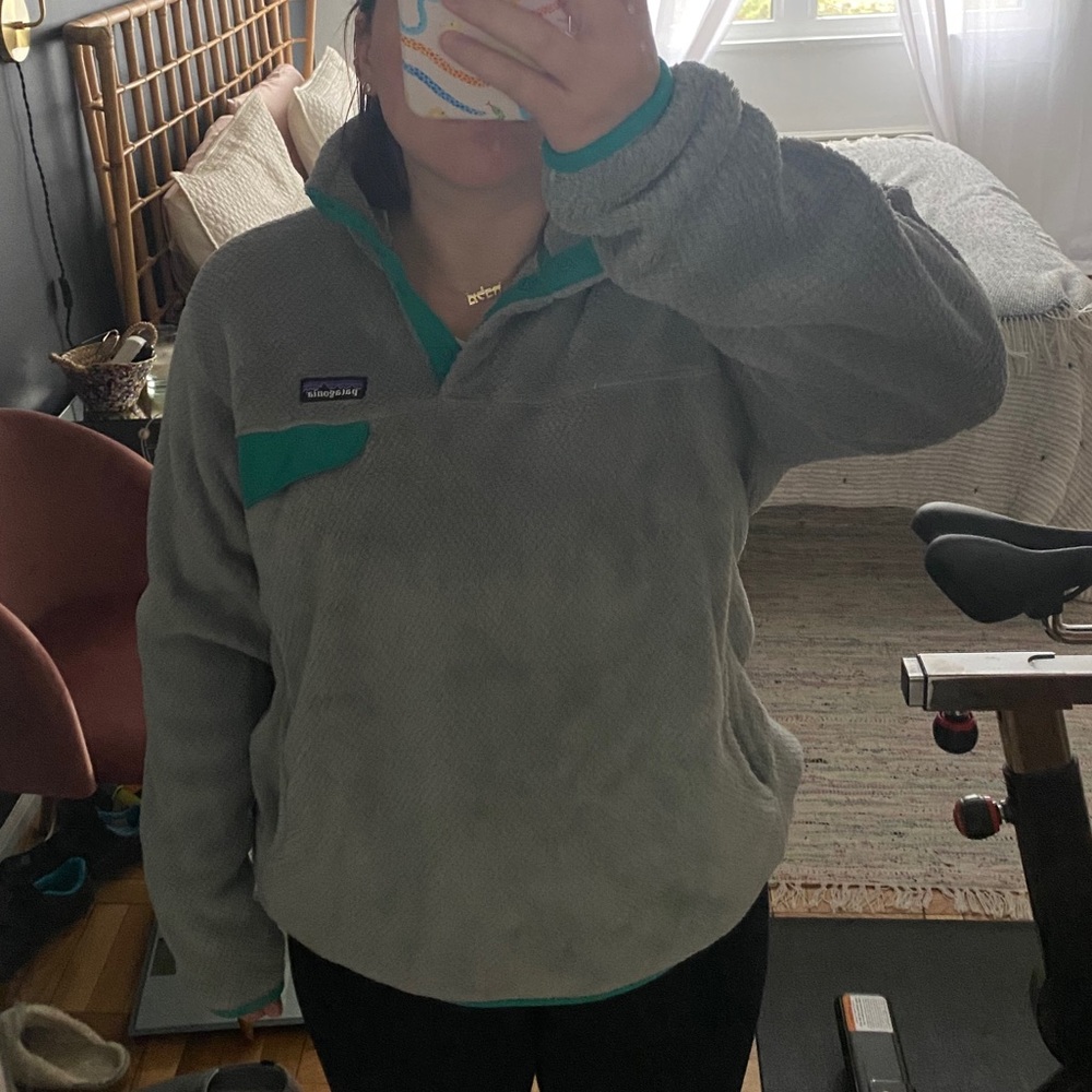 XL Patagonia Re-Tool Pullover